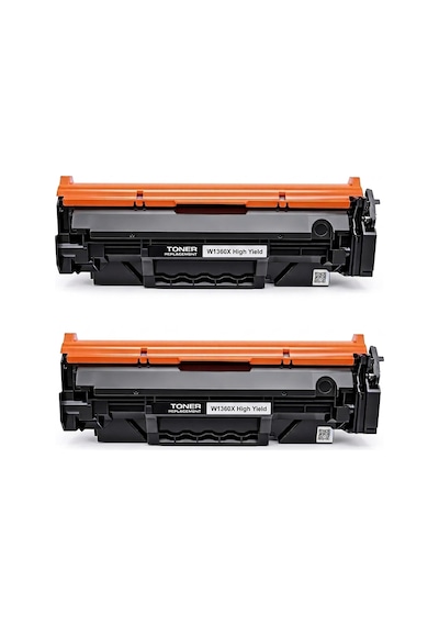 Melsan Hp W1360x/136x Toner Uyumlu 2400 Sayfa Çipli 2-li Paket