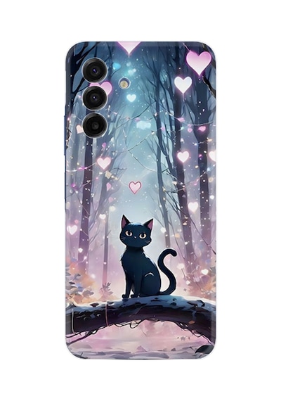 Samsung Galaxy Uyumlu A17 Kılıf Boutique Baskılı Resimli Love Cats Tree Pcode -050