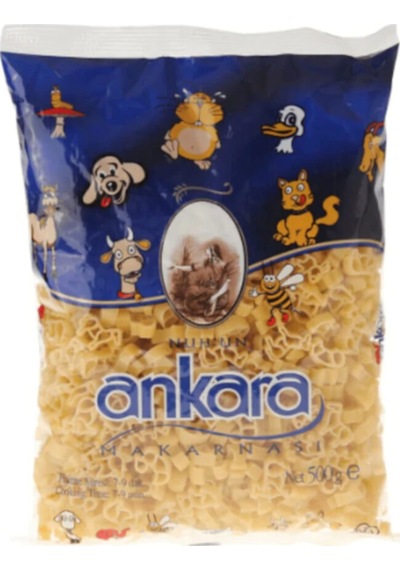 Ankara Nuh'un Gemisi Klasik 500 G X 20 Adet 10 Kg