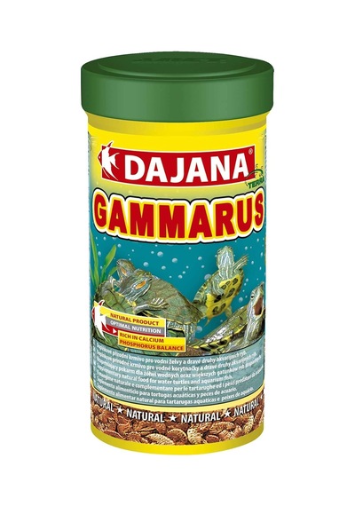 Dajana Gammarus Sürüngen Ve Kaplumbağa Yemi 250 Ml 25 Gr