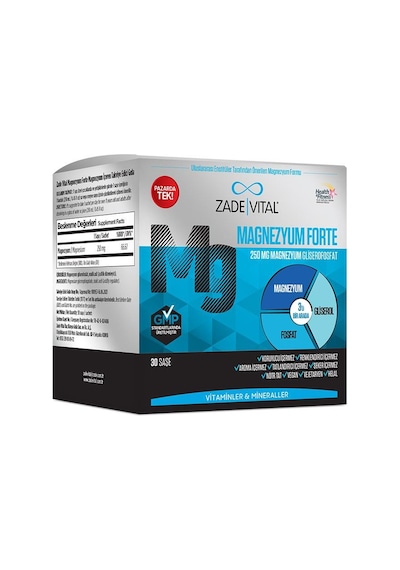Zade Vital Magnezyum Forte 30 Saşe