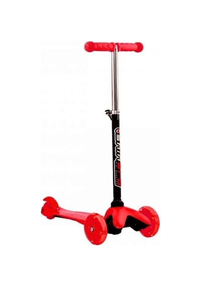 Twist Işıklı Scooter Kırmızı 82252