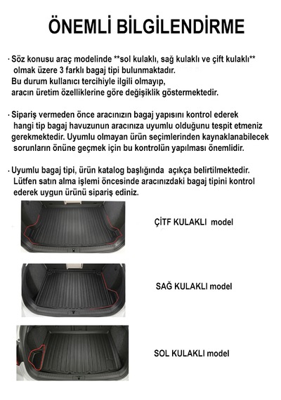 Audı Q2 Tamir Kitli Kulaksız 2016 + Araca Özel 3d Bagaj Havuzu