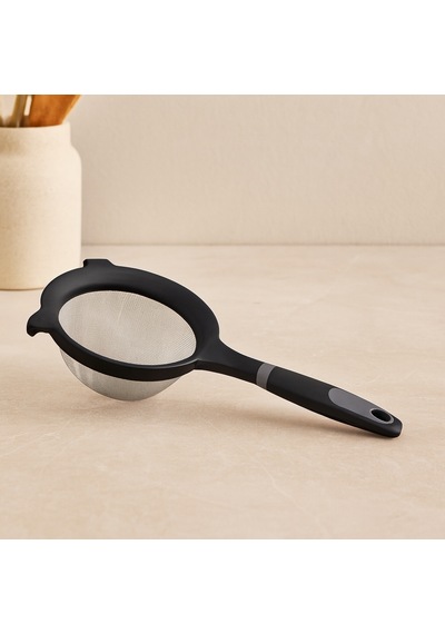 Plastik Saplı Tel Süzgeç 11 Cm 350 Ml Çok Renkli