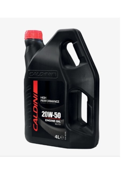 Motor Yağı Mineral 20w/50 Sl/cf 4l Elıte 4 Adet 20w50