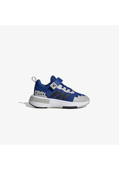 Adidas Minecraft Pro Elastic Lace Çocuk Mavi Spor Ayakkabı Kk4638 545591