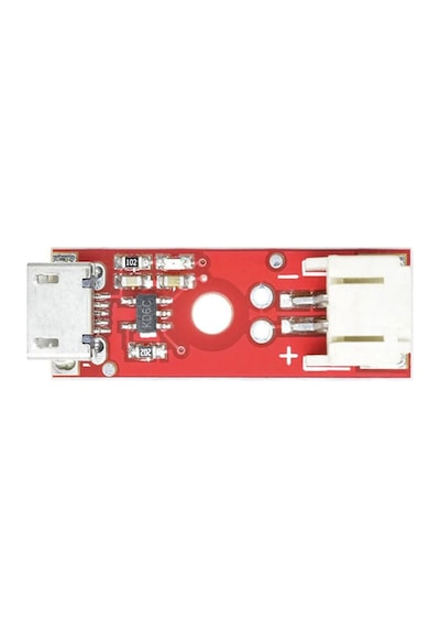 Mcp73831 Lipo Lityum Li-ıon Pil Batarya Şarj Modülü 3.7v