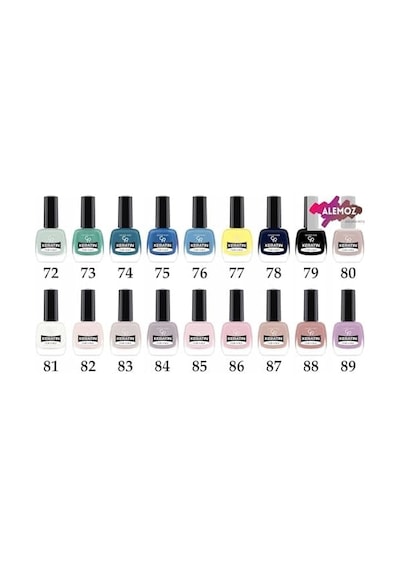 Keratin Nail No: 45 - Keratin İçerikli Güçlendirici Parlak Oje