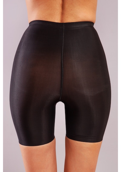 Melonika Golshan Girdle Hight Waist Micro Short Corset, İz Yapmayan Görünmez Yüksek Bel Paçalı Siyah Korse Çok Renkli