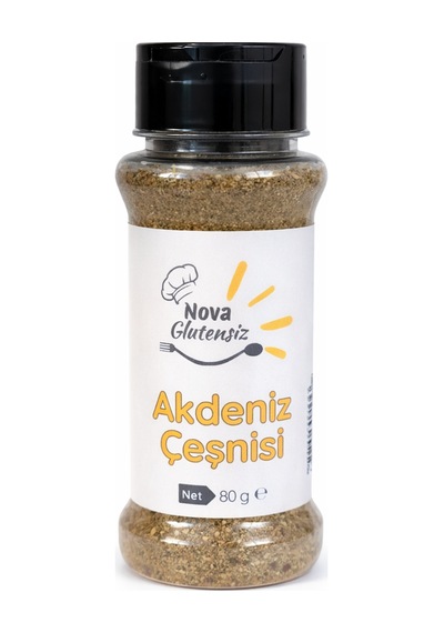 Glutensiz Akdeniz Çeşnisi 80 G