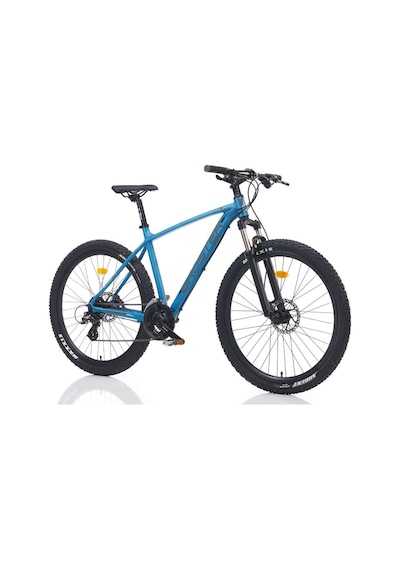Broster Kylon 27.5 Hd 19'' 24 Vites Mat Mavi Gri Mtb Dağ Bisikleti Mavi