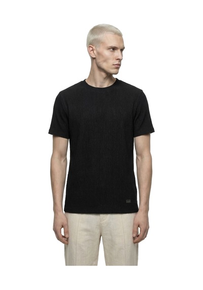 LOFT Regular Fit Erkek Tshirt K.kol Lf2042329 Q1.v1 Siyah