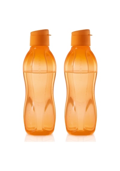 Eco Şişe Kolay Kapak Suluk Ve Matara Papaya 2'li 750ml Turuncu