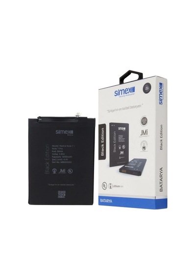 Simex Redmi Note7 / Note7 Pro İle Uyumlu Sbt-01 Batarya