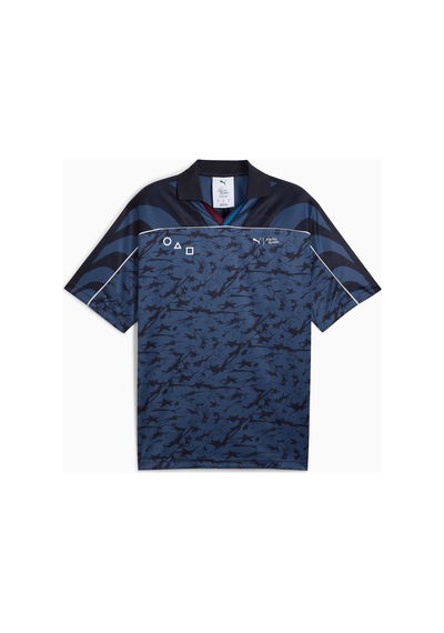 Puma X Squid Game Lacivert Jersey T-shirt Lacivert Lacivert