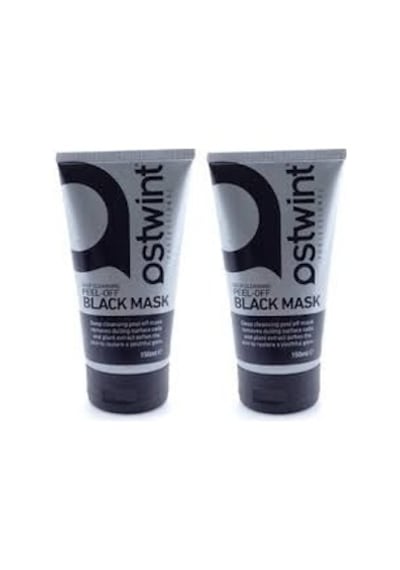 Siyah Maske Ostwint Siyah Maske 150 Ml Soyulabilir Maske 2'Li