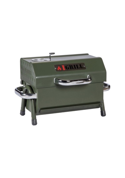 Igrıll Barbekü Cube 402 Mm Kömürlü Mangal Yeşil