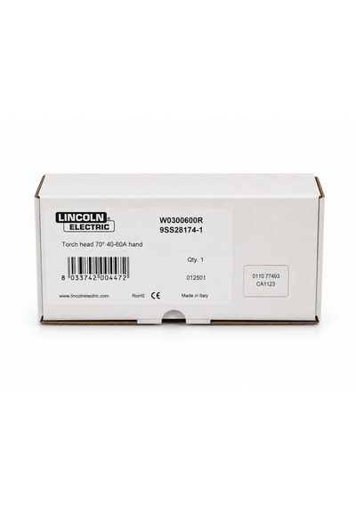 Lincoln Electric Lc40 Lc60 Uyumlu 40-60a 70 Plazma Torç Başlığı 9ss28174-1 W0300600r
