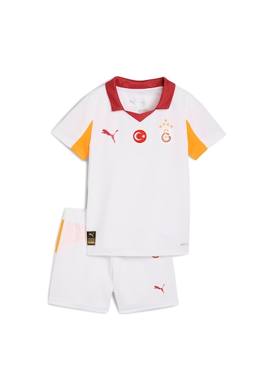 Puma Galatasaray 25/26 Çocuk Deplasman Forma Seti 779832 02 Beyaz