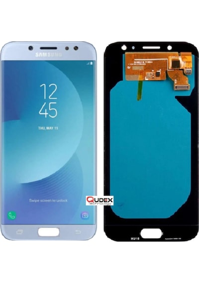 Samsung Uyumlu Galaxy J7 Pro (Sm-J730F) Lcd Ekran Dokunmatik