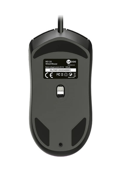 Lecoo Ms120 2400 Dpı Rgb Aydınlatmalı Kablolu Gaming Mouse