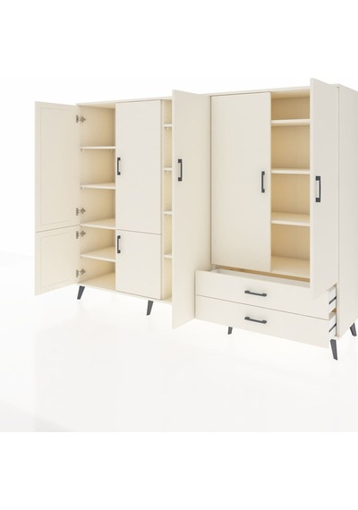 Hyperion Dolap 12 Raflı 2 Çekmeceli 7 Kapaklı 220x44x163 Aytaşı-a Aytaşı-aytaşı Hyperion Dolap 12 Raflı 2 Çekmeceli 7 Kapaklı 220x44x163 Aytaşı-a Aytaşı-aytaşı