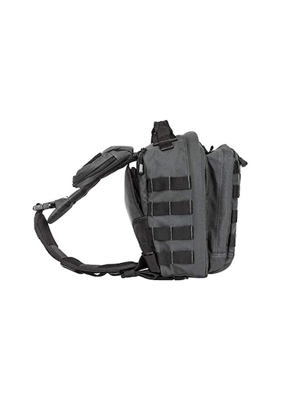 571 Collections Taktik Rush Moab 6 Sling Pack Postacı Çantası, Suya Dayanıklı, Özelleştirilebilir Askı Çantası, Stil 56963 Açık Altın