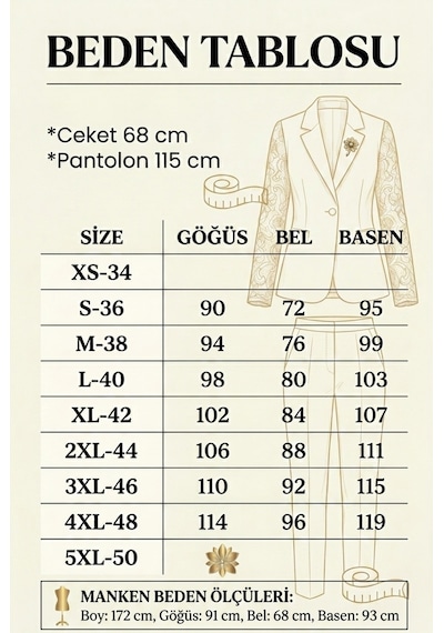 Dorne Moda Özel Koleksiyon Dental Detaylı Geniş Paça Takım - Düğün - Mezuniyet - Ofis Şıklığı Siyah Siyah Dorne Moda Özel Koleksiyon Dental Detaylı Geniş Paça Takım - Düğün - Mezuniyet - Ofis Şıklığı Siyah Siyah