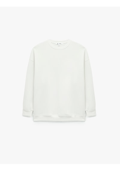 Koton Rahat Kalıp Uzun Kollu Bisiklet Yaka Pamuklu Basic 2'li Sweatshirt Seti Multıcolor 6wal10303ık Mavi Koton Rahat Kalıp Uzun Kollu Bisiklet Yaka Pamuklu Basic 2'li Sweatshirt Seti Multıcolor 6wal10303ık Mavi