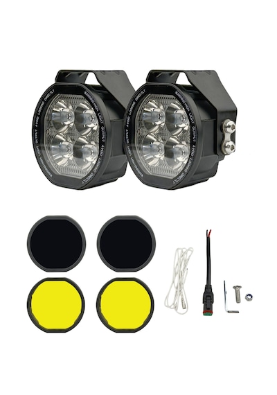 Knmaster Blayn 40w Lens Değiştirilebilir Motosiklet Led Sis Farı 1