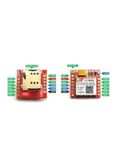 Sım800L Arduino Gsm Gprs Modülü (Imeı Kayıtlı)