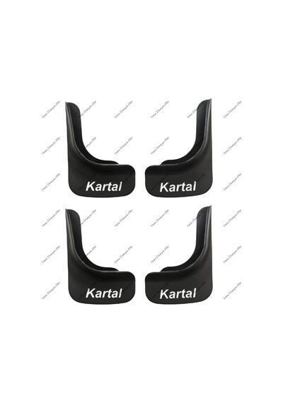 Tofaş Kartal Uyumlu 4'lü Ön Arka Set Paçalık Çamurluk Tozluk TFS1UX902