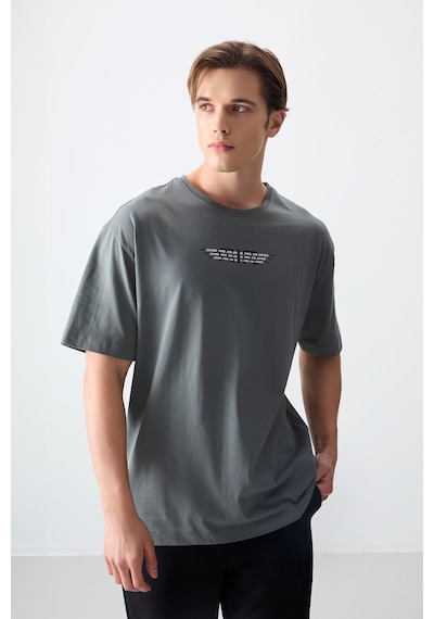 Air Jones Tommy Life Haki %100 Pamuk Kalın Yumuşak Dokulu Oversize Fit Baskılı Erkek T-shirt - 88356 Haki Air Jones Tommy Life Haki %100 Pamuk Kalın Yumuşak Dokulu Oversize Fit Baskılı Erkek T-shirt - 88356 Haki