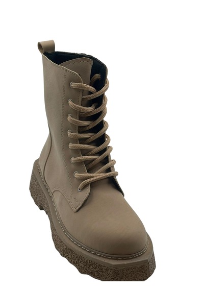 Kadın Bot-bağcık Detay Postal Nut-metropulse Ten Kadın Bot-bağcık Detay Postal Nut-metropulse Ten