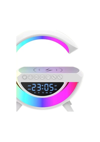 Home Modern Rgb Işıklı Kablosuz Hoparlör Uzun Süreli Müzik Keyfi