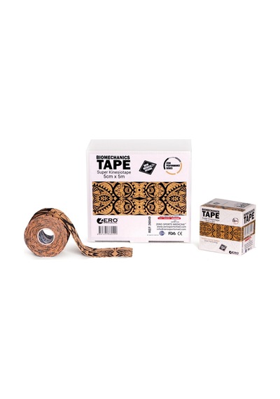 Biomechanics Dövme Desenli Tape 5 CM x 5 M
