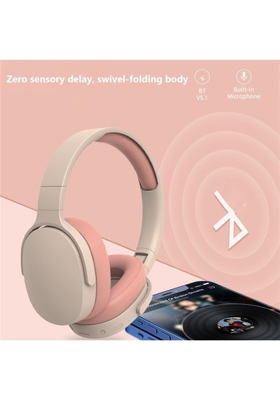 Torima P2961 Kablosuz Bluetooth Kulak Üstü Kulaklık