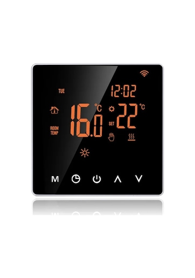 Smart 220v 16A Cep Telefonu Kontrollü Akıllı Termostat