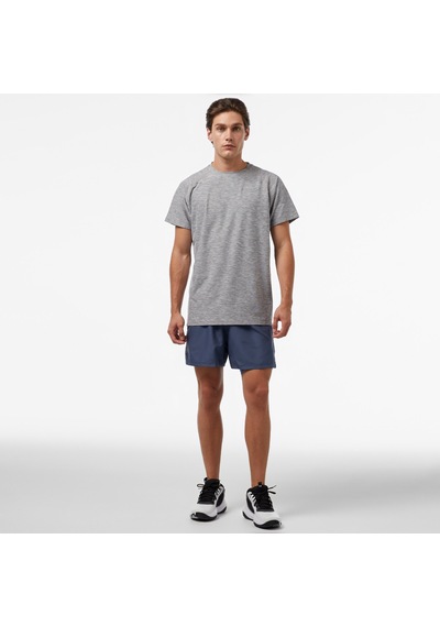 Trespass Cooper Dlx Active Erkek Gri Antrenman T-shirt - Matotstr0009