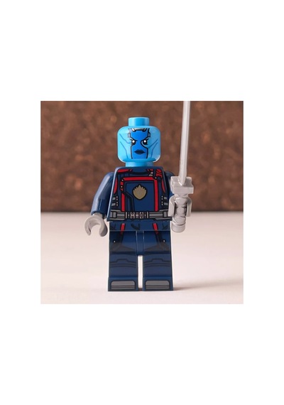 Orjinal Nebula Sh0876 Minifigür Marvel Guardians Of The Galaxy 3