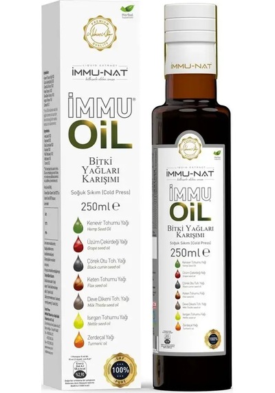 İmmu Oil Bitki Yağları Karışımı 250 Ml