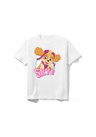 Urbantrendstore Paw Patrol Skye Özel Tasarım Unisex Kız Çocuk Erkek Çocuk Bisiklet Yuvarlak Yaka Basic Kısa Kollu %100 Pamuk Tişört Beyaz Urbantrendstore Paw Patrol Skye Özel Tasarım Unisex Kız Çocuk Erkek Çocuk Bisiklet Yuvarlak Yaka Basic Kısa Kollu %100 Pamuk Tişört Beyaz