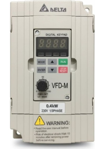 Vfd M Serisi Ac Motor Sürücü Inverter 0.75 Kw
