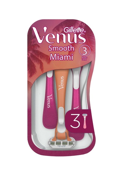 Gillette Venus Kullan At Miami 3'lü - 8 Adet Tarı
