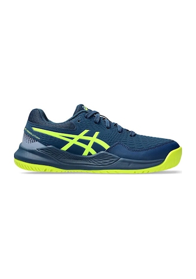 Asics Büyük Unisex Çocuk Lacivert Yeşil Tenis Ayakkabısı 1044a067-404 Karışık