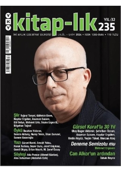 Kitap Lık 235 Eylül - Ekim 2024