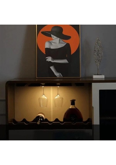 Sensörlü Uzun Led Işık - Mıknatıslı - Şarjlı - 50 Cm