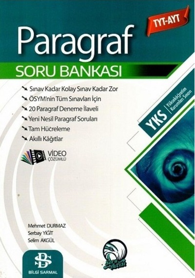 Bilgi Sarmal Tyt - Ayt Paragraf Soru  Bankası