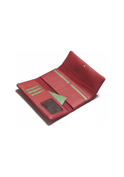 Burgundy Cüzdan & Kartlık Kadın Diğer 2824 Vergelio Flother Wallet Card Holder bordo