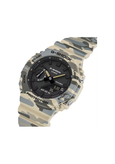 Casio Ga-2100cm-5adr Kol Saati Metalik